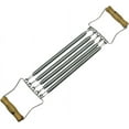 thumbnail image 1 of Expansor de pecho ajustable para el hogar, con resorte de alambre de carbono, mango de madera maciza desmontable, 5 fuentes, adecuado para entrenamiento muscular físico, equipo deportivo, 1 of 5