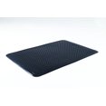 thumbnail image 1 of ES Robbins Feel Good Anti-Fatigue Vinyl Mat, 2-Feet by 3-Feet 3/8-Inch, Black, 1 of 4