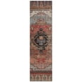 thumbnail image 2 of Addison Rugs Chantille Indoor/Outdoor Transitional Tribal Paprika Machine Washable Runner Rug, 2'3" x 7'6", 2 of 7
