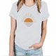 thumbnail image 1 of Camisetas de Manga Corta para las Mujeres Impresas Cuello Redondo Camiseta Casual, Ocio Y Blusas de Manga Corta Diarias para las Mujeres, 1 of 3