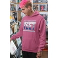 thumbnail image 2 of Main Event Jey Uso Yeet Bloodline Pink Pullover Hoody Sweatshirt, 2 of 7