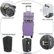thumbnail image 3 of Set 2 Pzs Maleta De Viaje Rigida Jony De Mano 20 Pulgadas Carry On 10 Kgs, 3 of 4