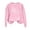 Pink sweatshirts, variant on Wycnly Womens Sweatshirt Oversized Sweatshirt for Women Valentine's Day Fashion Love Letter Print Heart Graphics Pullover Sweater Spring Ladies Long Sleeve Crewneck Blouses Tops