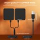 thumbnail image 3 of Cable de carga USB SGEOYPIL Type-C dual de 1,5 m, 3 of 7