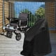 thumbnail image 4 of Funda de ruedas Colcomx para scooter de movilidad 100x75x100cm Negro, 4 of 7