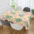 thumbnail image 2 of Yayeee Tablecloths 60" x 60" Rectangle Wrinkle Resistant Party Table Cover, Retro Symmetrical Stars, 2 of 8