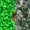 Green Brown I, variant on Feelyou Pixel Grass F Initial Twin Sheet Sets for Boys, Gamer Block Monogram Bedding, Green Brown, 3 Pieces