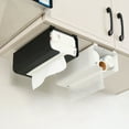 thumbnail image 3 of Dispensador De Pañuelos De Pared Montado En Acero Al Carbono Easy, 3 of 7
