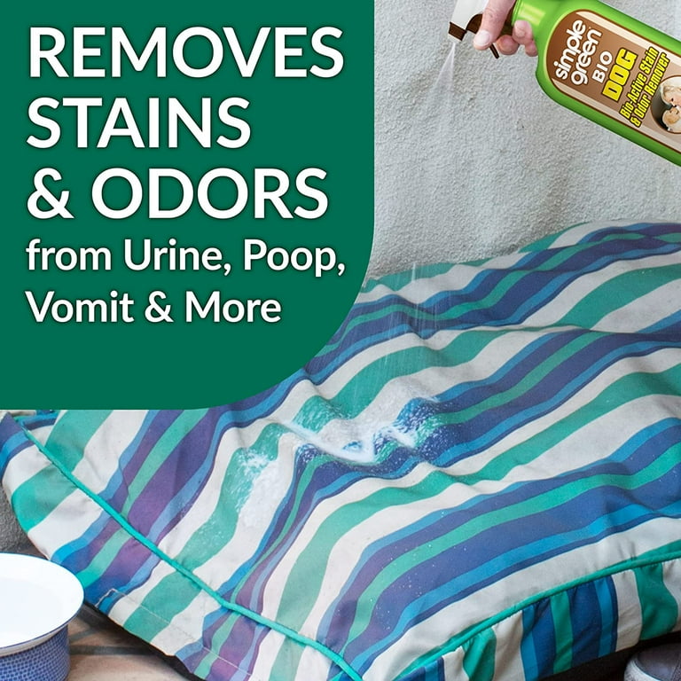 Simple Green Bio Dog Pet Stain Odor Remover Enzyme Cleaner for