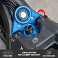 thumbnail image 4 of ALLTIMES For Sur Ron Light Bee S X Key Version Ignition Switch Cover / Mount Plate, Blue Aluminum Alloy, 4 of 11