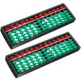 thumbnail image 3 of Chinese Bead Abacus 2Pcs Educational Math Learning Tool For Children With Rectangular Shape, 3 of 5