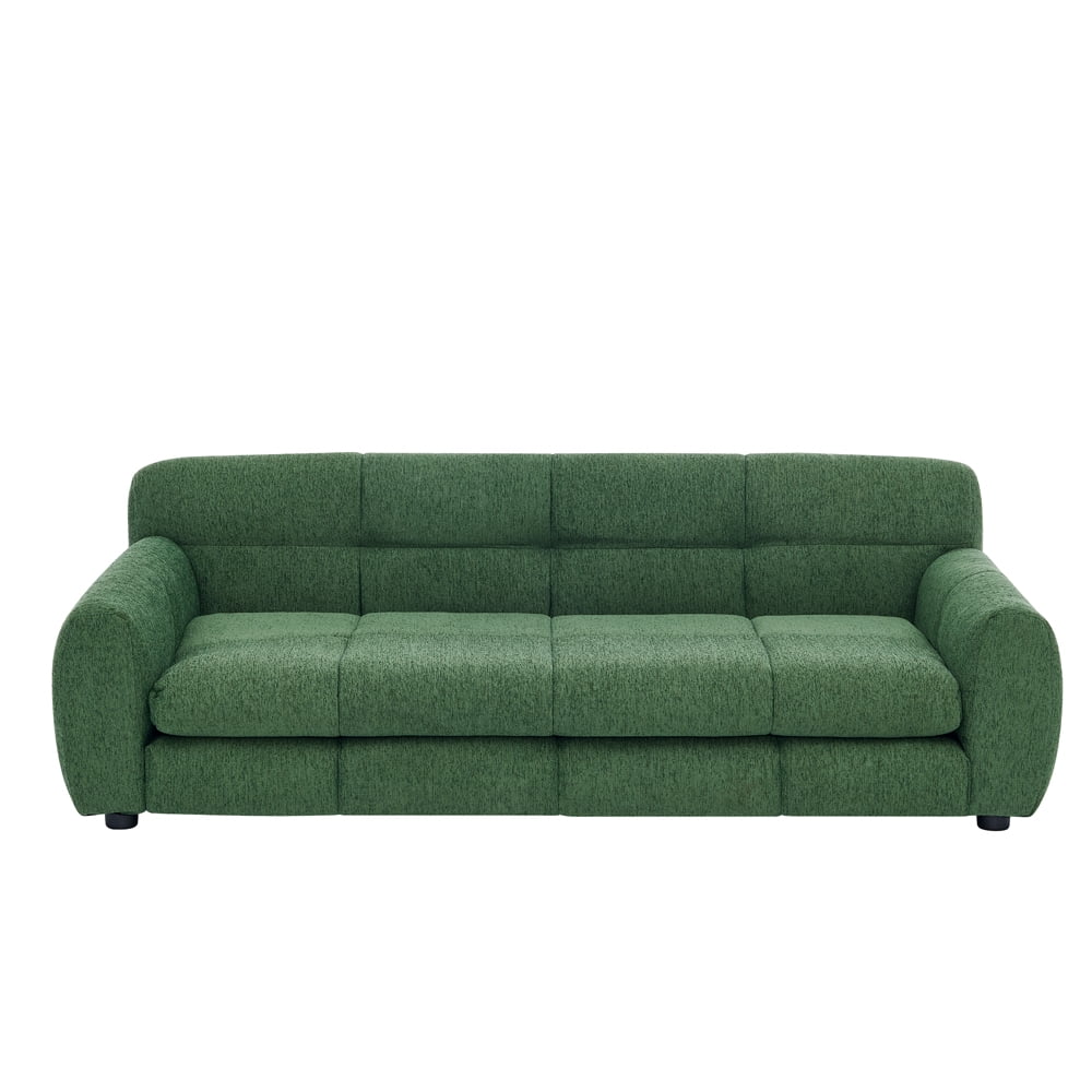 Jakoola 51" Extra-Large Pet Bed Couch, Big Dog Sofa for Large and Oversized Dogs, 43.5" Seat Width, Green