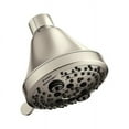 thumbnail image 2 of Oxygenics 88546 PowerMassage Brushed Nickel Fixed Shower Head, 2 of 2