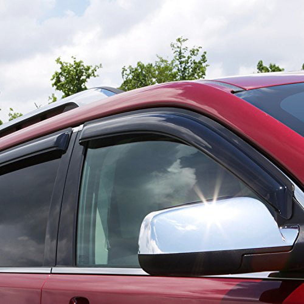 Auto VentShade (AVS) 94985 Tape-On Vent Visors Fit 2011-2018 Volkswagen Jetta