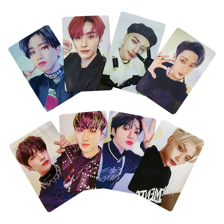 DraggmePartty Stray Kids《Oddinary》 Cards Photocard Cute Print Card Poster  For Korea Fans Gift Collection 