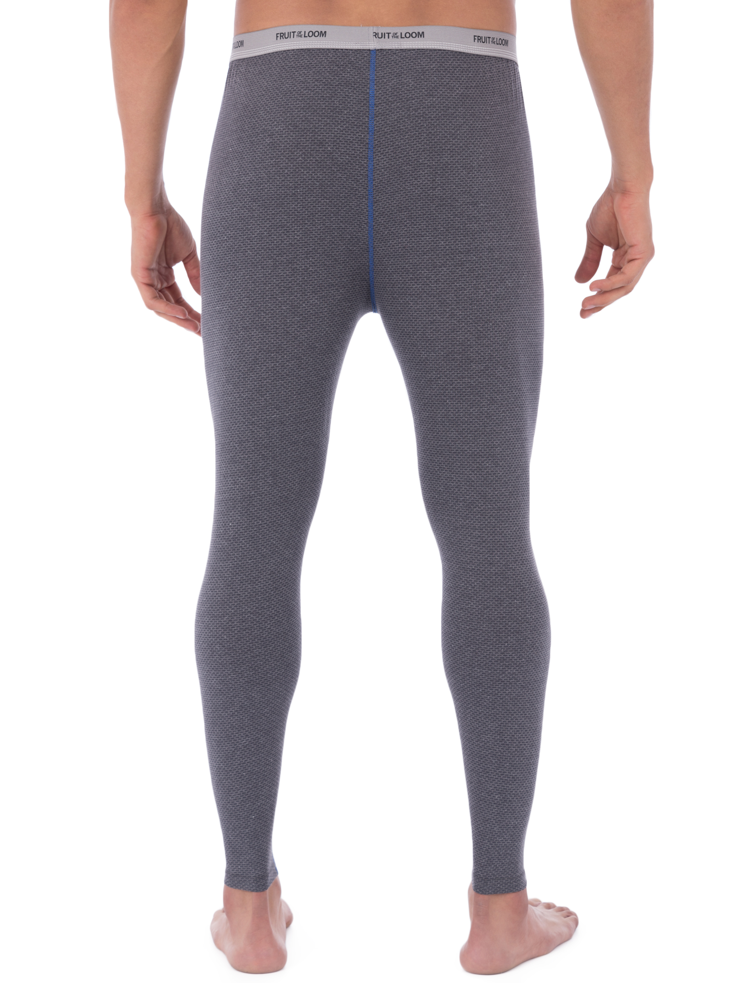 Fruit of the Loom Men's Breathable Super Cozy Thermal Pant Underwear for Men