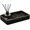 Black, variant on ABCISI Leather Valet Tray, Modern Design Organizer Tray for Nightstand Desk, Trinket Dish Storage Key Bowl Decorative Trays for Perfume Phone Wallet Jewelry Watch, Bedroom Vanity Tray,Orange