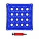 thumbnail image 1 of 3x Cojines De Asiento Inflables Antiescaras Almohadilla De Asiento Portátil Para Aliviar El Dolor De Presión Azul, 1 of 8