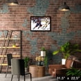 thumbnail image 3 of Mikko Rantanen 20x29 Framed Canvas Colorado Avalanche, 3 of 4