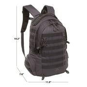 Outdoor Products Quest Backpack, 29 L, Unisex Adult, Polyester, Gray