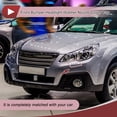 thumbnail image 2 of Tapa de Boquilla de Lavaparabrisas del Parachoques Frontal Derecho Única Bargains No.86636SG050WU Tapa de Recorte del Parachoques para Subaru Forester Sport 2013-2015 Plástico Blanco 1 Pc, 2 of 7