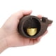 thumbnail image 5 of 2 Conjunto de Campanas para Tiendas, Timbre de Madera Colgante Magnético para Puertas, Ballena, 5 of 6
