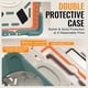 thumbnail image 3 of Funda para Samsung Galaxy Tab A11 de 8,7 pulgadas (2025) y Galaxy Tab A9 de 8,7 pulgadas (2023), funda de silicona resistente con asa, soporte de 360 ​​grados, correa y soporte para S Pen., 3 of 9