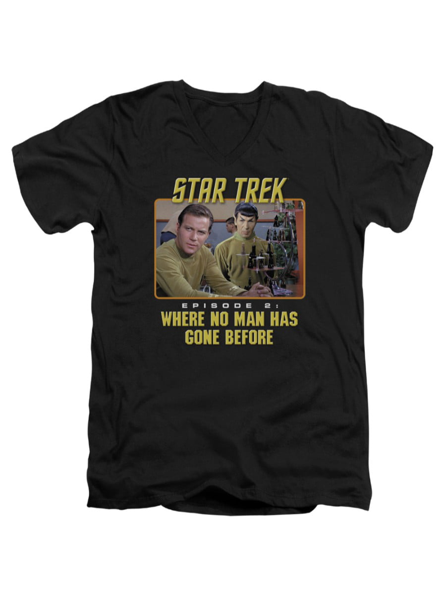 Star Trek The Next Generation Adult V-Neck T-Shirt 