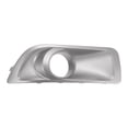 thumbnail image 1 of Cubierta de rejilla de luz de niebla delantera derecha única para Subaru Outback 2010-2012, inserciones de luz de niebla del parachoques delantero, No. 57731AJ42A, ABS, 1 Pc, 1 of 7