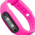 thumbnail image 4 of relayinert Digital LED Walking Distance Pedometer Calorie Counter Sport Fitness Wrist Silicone Watch Bracelet, 4 of 9