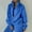Blue, variant on Women Fashion Womens Joggers Sweat Sets Women Half Zipper 2 Piece Outfits Joggers Pants Sweatshirt Set Travel Matching Workout Outfits for Men Smart Casual Outfit Pant Suit Women Dressy Formal Tan