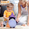 thumbnail image 5 of Cute Ghost-Shaped Plush Toys, Perfect For Birthday Gifts Graduation Presents And Home Decor, Soft Skin-Friendly Fabric With Intricate Embroidery And Plump Filling*, 5 of 5