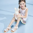 thumbnail image 3 of THEE BRON Toddler Girl Sandals Sandalias para Nias（6-12M）, 3 of 5