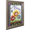 thumbnail image 2 of Trademark Fine Art "Just Bloom" Canvas Art by Jennifer Nilsson, Gold Ornate Frame, 2 of 4