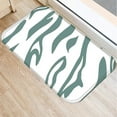 thumbnail image 6 of Geometric Doormat Kitchen Mat Set Dirty-proof Carpet Hallway Doormat Bedside Floor Mat Non-slip Water Absorption Bathroom Rugs, 6 of 6
