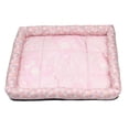 thumbnail image 2 of Qocolcyl Floral Square Washable Dog Bed Cushion,Thick Non Slip Soft Breathable Pet Sleeping Sofa Mattress for Small Medium Dogs All Season Use, 2 of 6