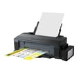 thumbnail image 4 of Impresora Color Epson L1300 Ecotank Inyeccion de tinta sin cartuchos Impreion Tabloide 30 PPM Negro / 17 PPM Color USB, 4 of 4