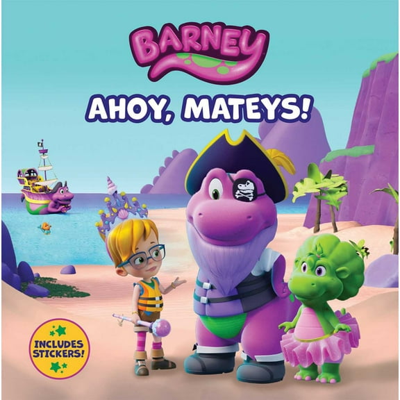 Orli Zuravicky: Barney: Ahoy, Mateys! (Paperback)