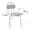 Gray, variant on Loyoda 360° Swivel Shower Chair for Elderly & Disabled - Adjustable Height Bath Chair with Armrests, Backrest & Non-Slip Seat - 350 lbs Capacity, Brown