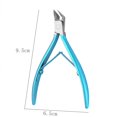 thumbnail image 5 of Professional Stainless Steel Nail Clippers with Ergonomic Grip for Home and Travel, 5 of 8