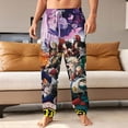 thumbnail image 2 of My Hero Academia Mens Joggers Sweatpants 3D Print Pants Novelty Graphic Trousers Casual Athletic Sports Joggers with Pockets, 2 of 7