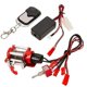 thumbnail image 5 of Cabrestante para coche RC Suministros para coche RC Profesional Práctico con control remoto Fácil de instalar Reemplazo para SCX10, 5 of 9