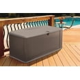 thumbnail image 4 of Rubbermaid coffre d'extérieur avec banc, 16 Pi3, 4 of 5