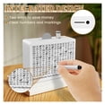 thumbnail image 4 of Wooden Money Box Reusable Money Saving Box with Saving Money Goals Counter Crafts Piggy Bank Numbers Boxes Children Gifts, 4 of 7