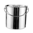 thumbnail image 3 of Olla de acero inoxidable para conservas, olla para pasta, cubo de aceite, recipiente para aceite y sopa con 25 litros, 3 of 9