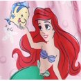 thumbnail image 4 of Disney Princess Baby Girl 3pcs Ariel Graphic Ruffle Top with Diaper Bowknot Hairband Set Size 0-3M, 4 of 10