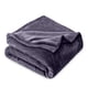 thumbnail image 1 of Bare Home Manta de Felpa Polar 300 G/M², Microfibra Mullida, Suave y Afelpada, Tamaño Matrimonial/queen, Color Violeta Polvoriento, 1 of 7