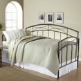 thumbnail image 2 of Hillsdale Furniture Morris Metal Twin Daybed, Magnesium Pewter, 2 of 2