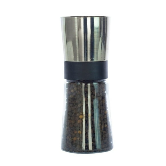 Molino de Pimienta Olde Thompson modelo Saxony Tapa en acero inoxidable