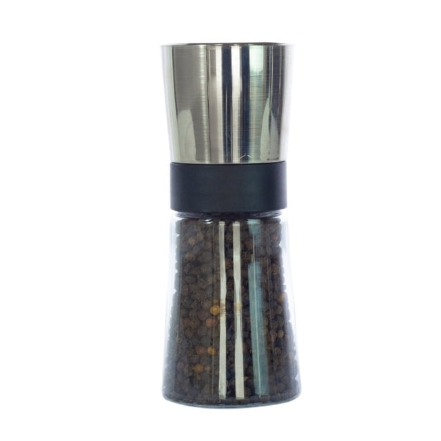 Molino de Pimienta Olde Thompson modelo Saxony Tapa en acero inoxidable